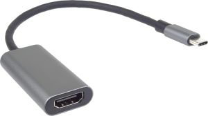 Obrázok pre výrobcu PremiumCord Převodník USB-C na HDMI, rozlišení 4K a FULL HD 1080p, kovové pouzdro