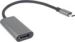 Obrázok pre výrobcu PremiumCord Převodník USB-C na HDMI, rozlišení 4K a FULL HD 1080p, kovové pouzdro