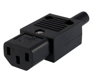 Obrázok pre výrobcu Konektor síťový 230V/F IEC C13