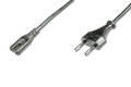 Obrázok pre výrobcu Power cord Euro (CEE 7/16)/IEC C7 M/F 1,2m