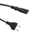 Obrázok pre výrobcu Qoltec AC power cable | 2pin | S0Z/ST2 |1,4m