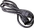 Obrázok pre výrobcu Akyga AK-UP-02 Akyga Power cable extension AK-UP-02 IEC C19 / C14 250V/50Hz 1.8m