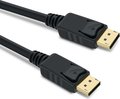 Obrázok pre výrobcu PremiumCord DisplayPort 1.4 přípojný kabel M/M, zlacené konektory, 1,5m