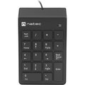 Obrázok pre výrobcu Numerická klávesnice Natec GOBY 2, USB, černá