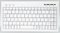 Obrázok pre výrobcu AMEI Keyboard AM-K2001W CZECH Slim Mini Multimedia