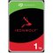 Obrázok pre výrobcu Seagate IronWolf, NAS HDD, 1TB, 3.5", SATAIII, 256MB cache, 5.400RPM