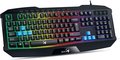 Obrázok pre výrobcu GENIUS GX GAMING Scorpion K215/ Herní drátová klávesnice/ podsvícená/ USB/ černá/ CZ+SK layout
