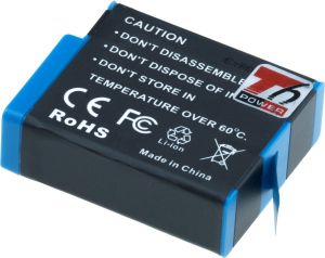 Obrázok pre výrobcu Baterie T6 Power GoPro Hero 9, Hero 10, Hero 11, Hero 12, 1720mAh, 6,6Wh