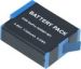 Obrázok pre výrobcu Baterie T6 Power GoPro Hero 9, Hero 10, Hero 11, Hero 12, 1720mAh, 6,6Wh