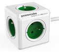 Obrázok pre výrobcu Zásuvka prodluž. PowerCube EXTENDED, Green, 5-ti rozbočka, kabel 1,5m