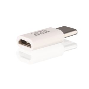 Obrázok pre výrobcu Aligator adaptér micro USB --> USB C pro nabíječky a datové kabely, černá