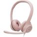 Obrázok pre výrobcu LOGITECH H390 Headset on-ear wired USB-A rose