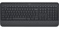 Obrázok pre výrobcu Logitech K650 Bezdrátová USB + Bluetooth/CZ-SK layout/Černá