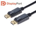 Obrázok pre výrobcu DisplayPort 1.2 příp. kabel M/M, 4K*2K/60Hz, 0.5m