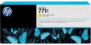 Obrázok pre výrobcu HP originál ink B6Y10A, HP 771C, yellow, 775ml, HP Designjet Z6200, Z6600, Z6800