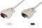 Obrázok pre výrobcu Digitus sériový kabel prodlužovací DB9 M/F 3m, lisovaný, šedý