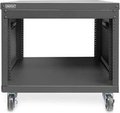Obrázok pre výrobcu DIGITUS DN-48000 Mobilní Síťový stojan 8U, univerzální, 420x507x460mm, barva černá (RAL 9005)