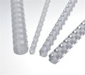 Obrázok pre výrobcu Plastové hřbety 6 mm, bílé