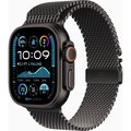 Obrázok pre výrobcu Apple Watch Ultra 2 GPS + Cellular 49mm Black Titanium Case with Black Titanium Milanese Loop - L