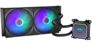 Obrázok pre výrobcu Endorfy vodní chladič CPU Navis F280 ARGB, 2x140mm, LGA1851, AM5