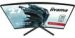 Obrázok pre výrobcu 27" iiyama G-Master G2766HSU-B1: VA, FullHD@165Hz, 1ms, HDMI, DP, USB, FreeSync, zakřivený, černý