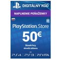 Obrázok pre výrobcu SONY PlayStation Live Cards Hang EUR50/SVK