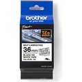 Obrázok pre výrobcu Brother - TZE-SL261, bílá / černá (36mm, samolaminovací), délka 8m