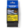 Obrázok pre výrobcu Brother - TZE-SL651, žlutá / černá (24mm, samolaminovací), délka 8m