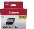 Obrázok pre výrobcu Canon cartridge PGI-580PGBk + CLI-581BK/C/M/Y multipack