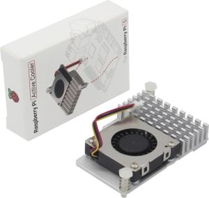 Obrázok pre výrobcu RASPBERRY Pi Active Cooler, Chladič