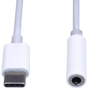 Obrázok pre výrobcu PremiumCord prevodník USB-C na audio konektor jack 3,5mm female 10cm