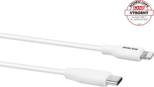 Obrázok pre výrobcu AVACOM MFIC-120W kabel USB-C - Lightning, MFi certifikace, 120cm, bílá