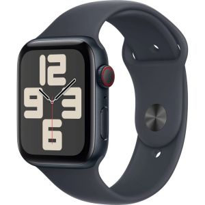 Obrázok pre výrobcu Apple Watch SE Cell 44mm/Midnight/Sport Band/Midnight/-S/M