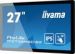 Obrázok pre výrobcu 27" iiyama TF2738MSC-B2: IPS, FullHD, capacitive, 10P, 500cd/m2, DP, HDMI, DVI, 16/7, IP1X, černý