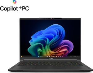 Obrázok pre výrobcu MSI Stealth A16 AI+ A3HVFG /AI9-HX370/16" 2560x1600/32GB/1TB SSD/RTX 4060/W11P/Black