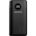 Obrázok pre výrobcu ADATA PowerBank AP10000 - externá batéria pre mobilný telefón/tablet 10000mAh, čierna (37Wh) USB-C