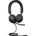 Obrázok pre výrobcu Jabra Evolve2 40 SE /Stereo/USB-C/Drát/Černá