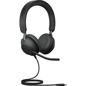 Obrázok pre výrobcu Jabra Evolve2 40 SE /Stereo/USB-C/Drát/Černá