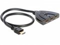 Obrázok pre výrobcu Delock HDMI 3 - 1 obousměrný Switch / Spliter