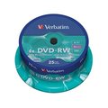 Obrázok pre výrobcu Verbatim DVD-RW(25-pack)Spindle/4x/4.7GB