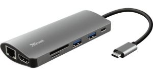 Obrázok pre výrobcu TRUST DALYX 7-IN-1 USB-C ADAPTER