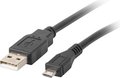 Obrázok pre výrobcu LANBERG Kabel USB 2.0 AM/Micro, 1m, černý