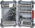Obrázok pre výrobcu BOSCH 35 dielna sada Pick&Click špirálových vrtákov Impact Control HSS a skrutkovacích nástavcov