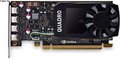 Obrázok pre výrobcu PNY Quadro P1000 DVI PCI-Express 3.0 x16 LP 4GB GDDR5 128bit 4x Mini DP 1.4