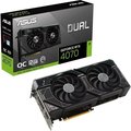 Obrázok pre výrobcu ASUS DUAL RTX 4070 OC 12GB GDDR6X Edition, RTX 4070, 12GB GDDR6X, 3xDP, 1xHDMI