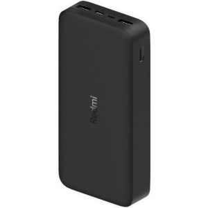 Obrázok pre výrobcu Xiaomi Redmi 20000mAh 18W Fast Charge Power Bank (Black)