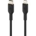 Obrázok pre výrobcu Belkin BOOST CHARGE™ USB-C kabel s lightning konektorem, 2m, černý