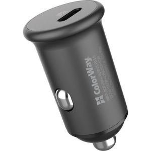 Obrázok pre výrobcu COLORWAY 1x USB-C/ síťová nabíječka do auta/ 20W/ 100V-240V
