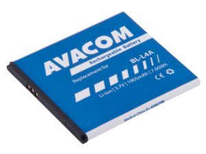 Obrázok pre výrobcu Baterie AVACOM GSNO-BL4A-1905 do mobilu Microsoft Lumia 535 Li-ion 3,7V 1905mAh (náhrada BL-L4A)