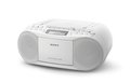 Obrázok pre výrobcu Sony radiomagnetofon s CD přehr. CFD-S70, bílý
